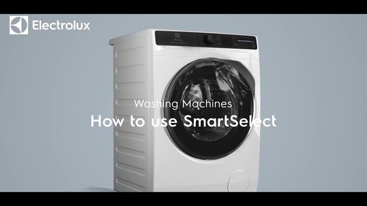 How to use SmartSelect - Washer Dryers