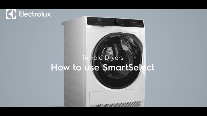 How to use SmartSelect - Dryers