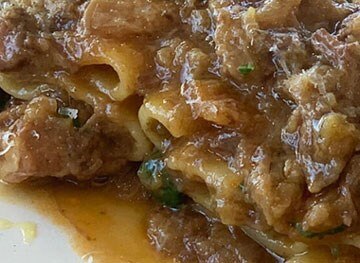 Macaroni With Slow Cooked Ragu, By Massimo Mele
