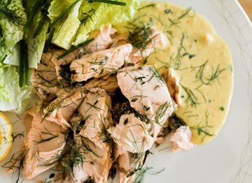 Salt-Baked Huon Salmon